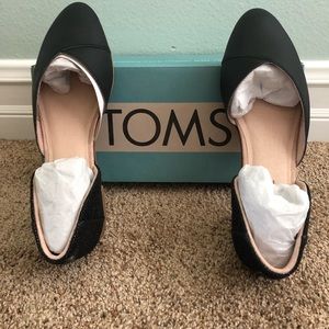 Toms D’Orsay Flats